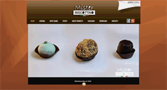 Desktop Screenshot of misterbiscottino.it